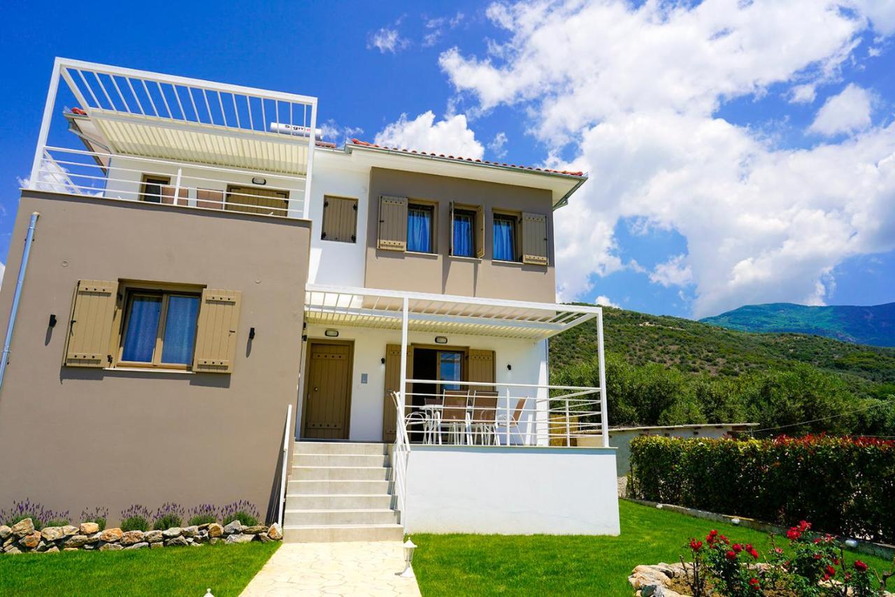 Charikleia'S 1St Floor Appartment In Pelion Volos Exteriér fotografie